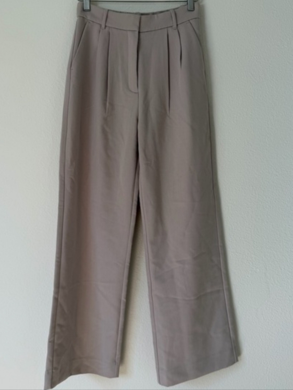 Abercrombie & Fitch Sloane Pant Wide Leg Trouser Pleated Small Stretchy NWOT - Picture 3 of 11